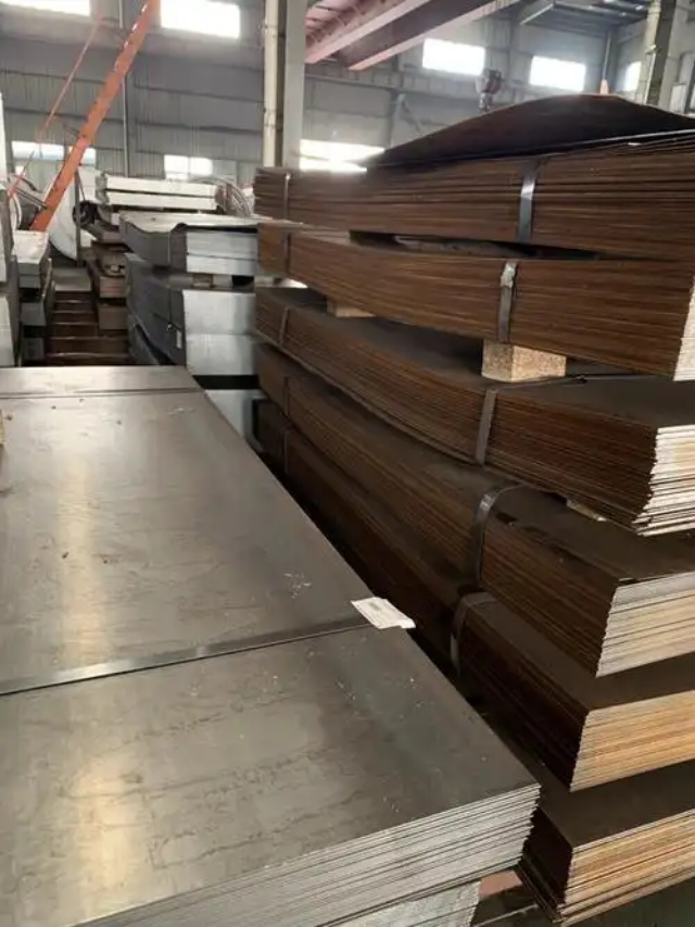 岑溪考登钢板销售